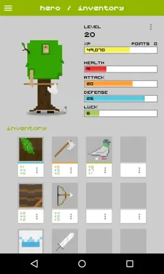 Widget RPG android App screenshot 5