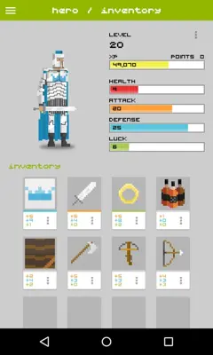 Widget RPG android App screenshot 6